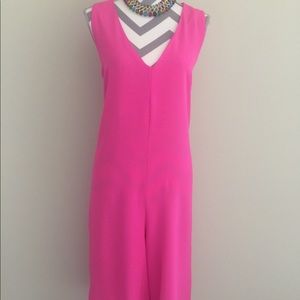 Coulott Hot Pink Jumpsuit